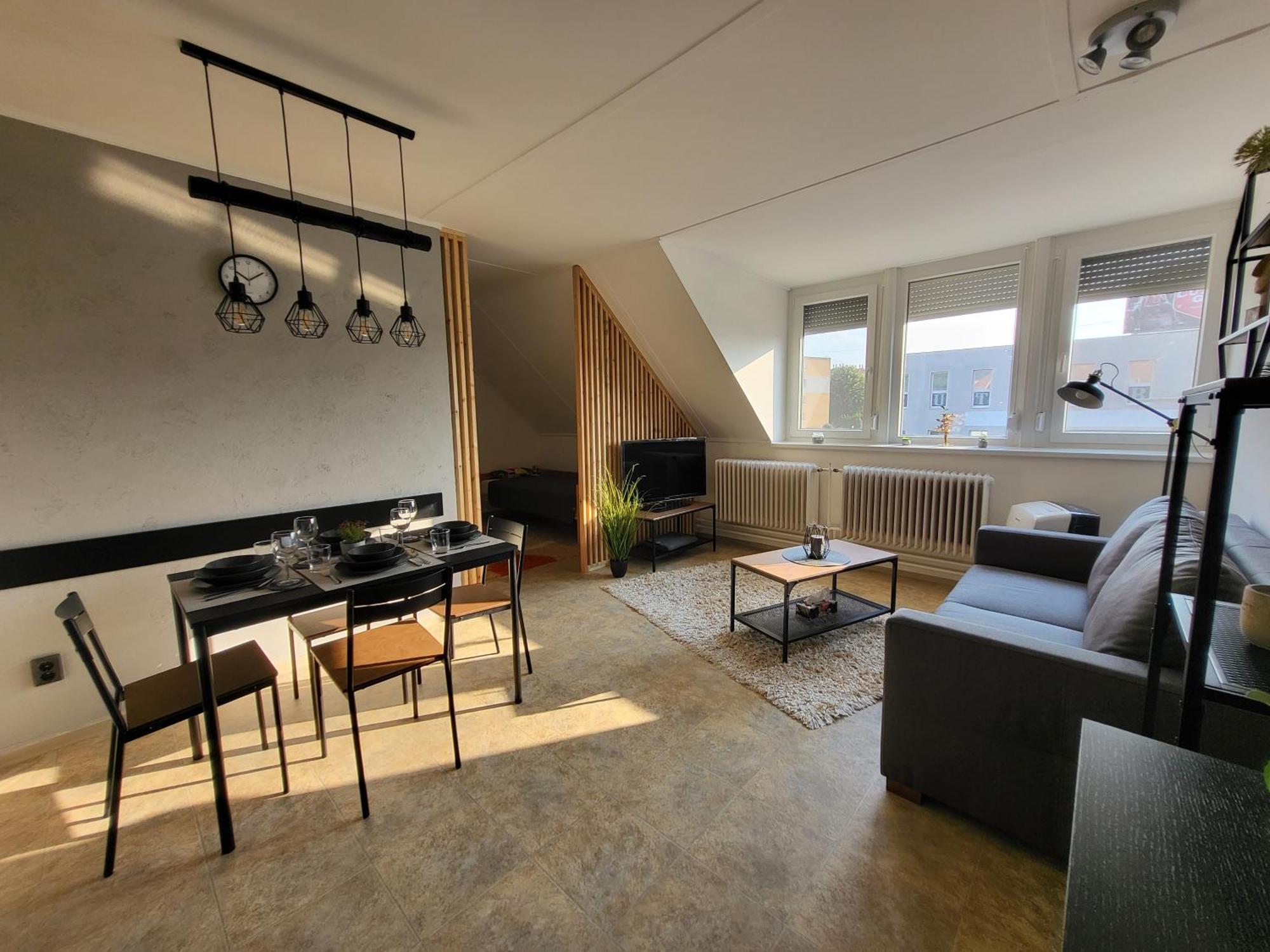 Bohemi Apartman Mosonmagyaróvár Dış mekan fotoğraf